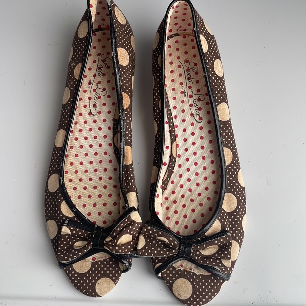 Poetic license open toed shoes